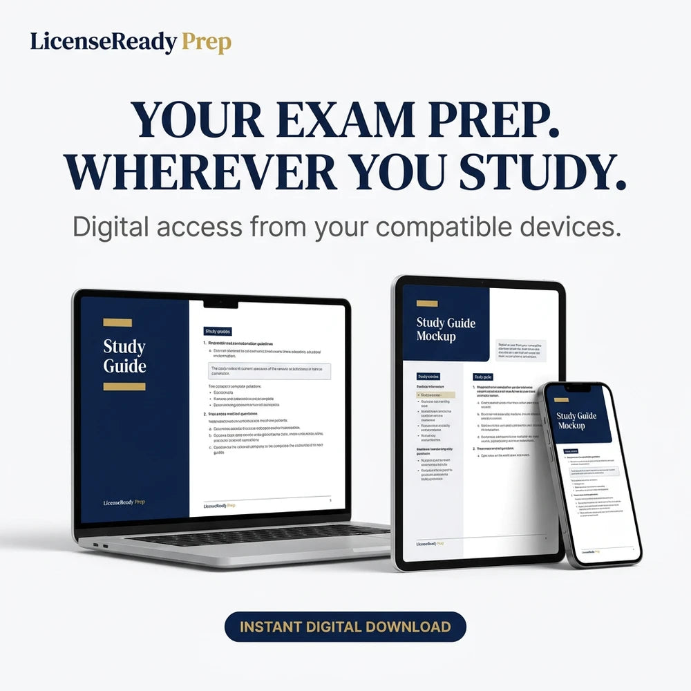 2026 Real Estate Exam Prep Guide