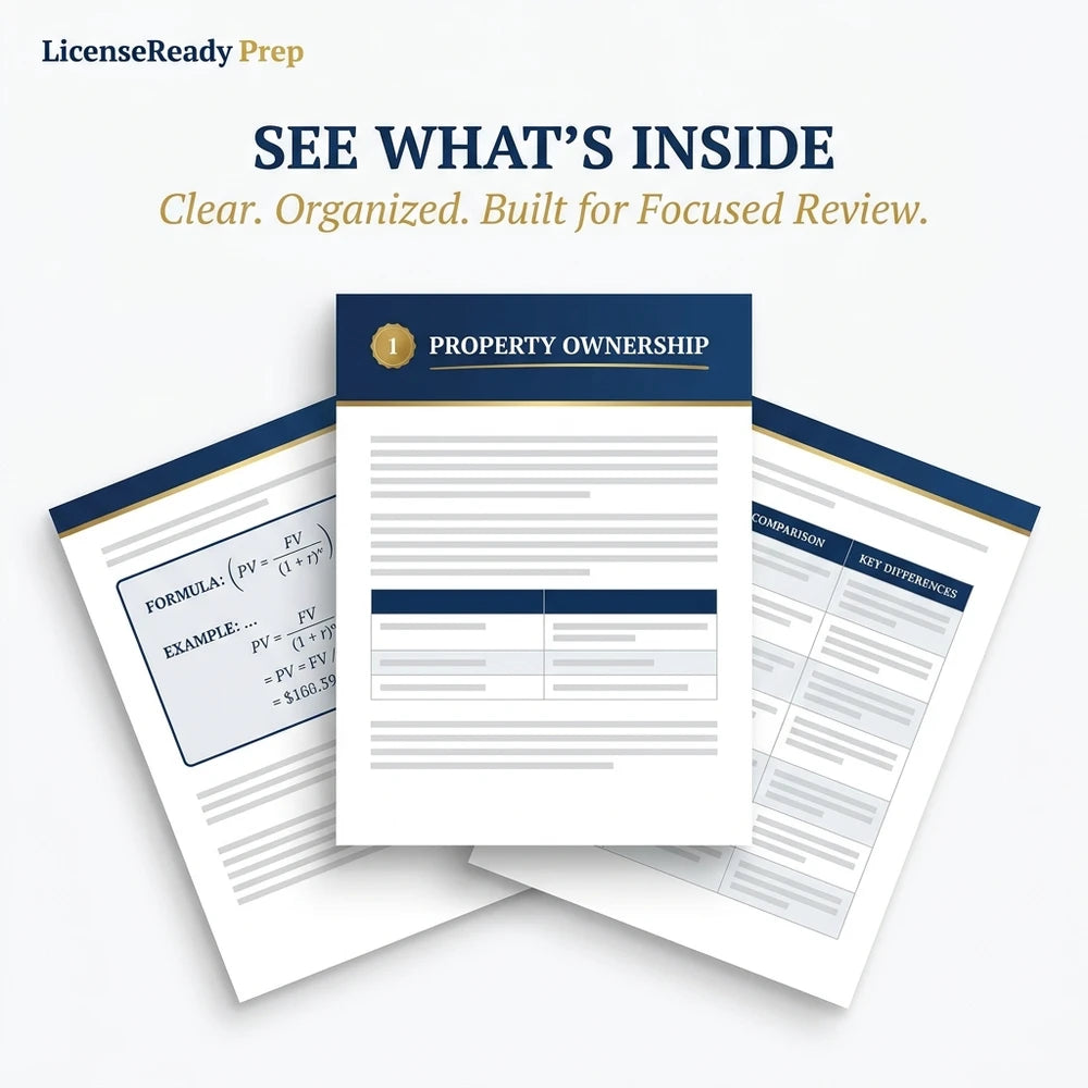 2026 Real Estate Exam Prep Guide